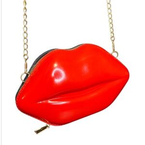 Lipstick cross body